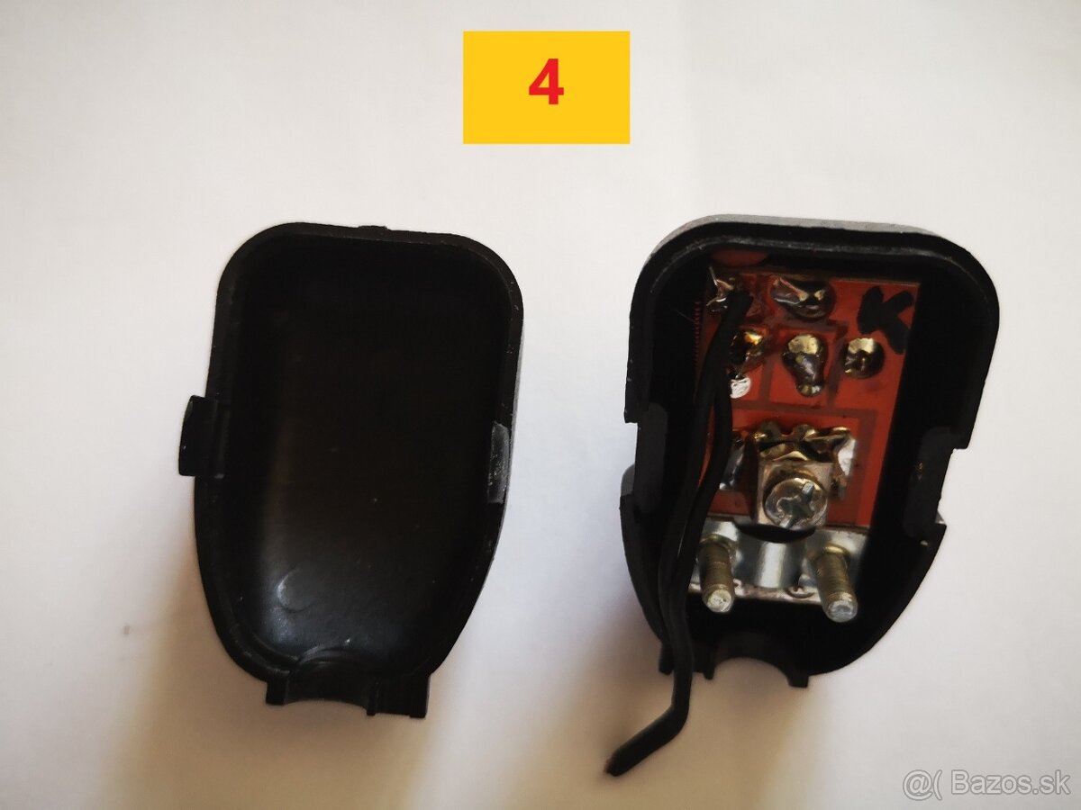 Televízna zásuvka účastnícka, káble prepojovacie a koncovky. - 8