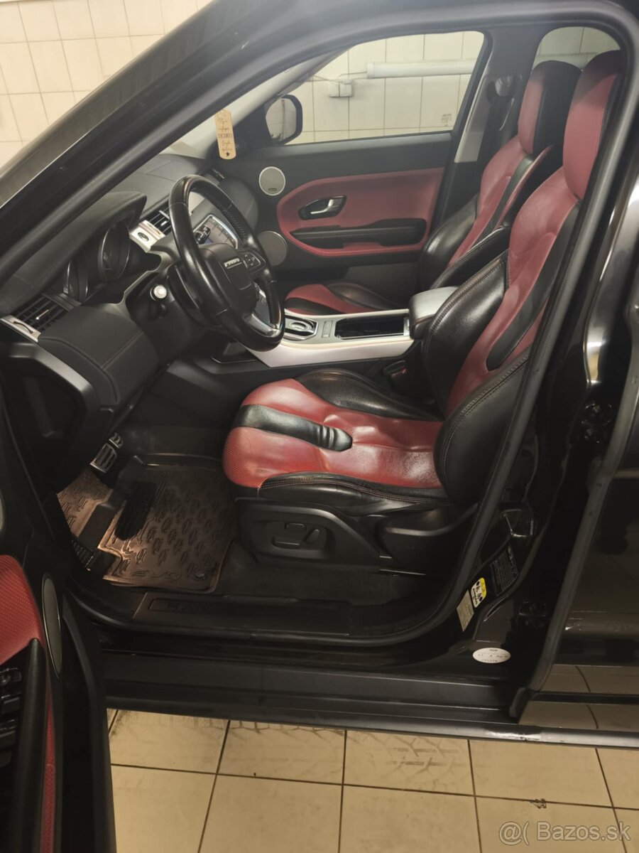 Land Rover Range Rover Evoque 2.2 SD4 Dynamic 140kW190HP A6 - 8