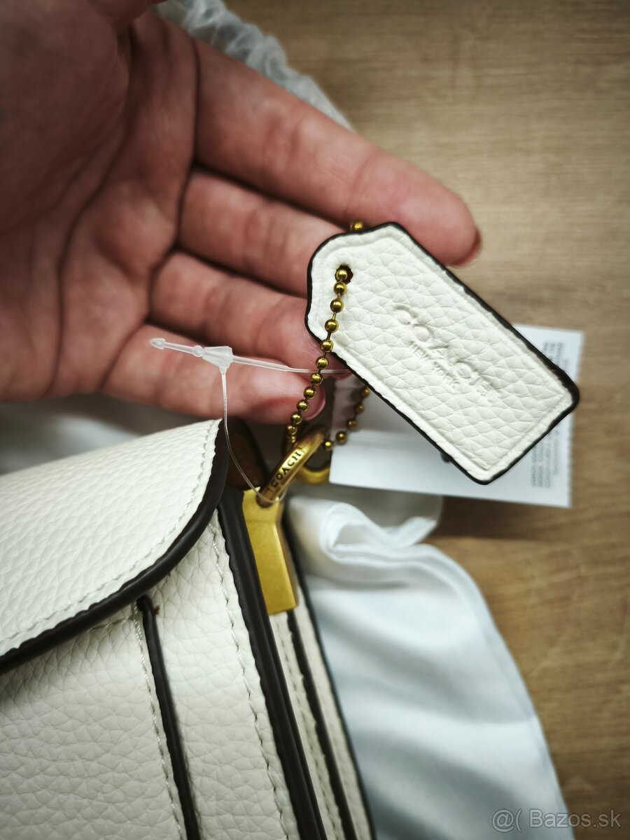 Coach tabby white chalk 20 - 8