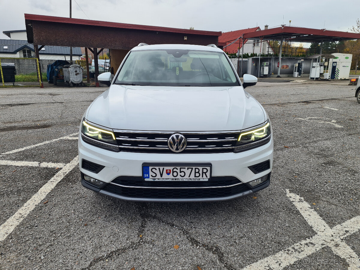 Volkswagen Tiguan 2.0 TDI SCR BMT 4MOTION Edition Highline D - 8