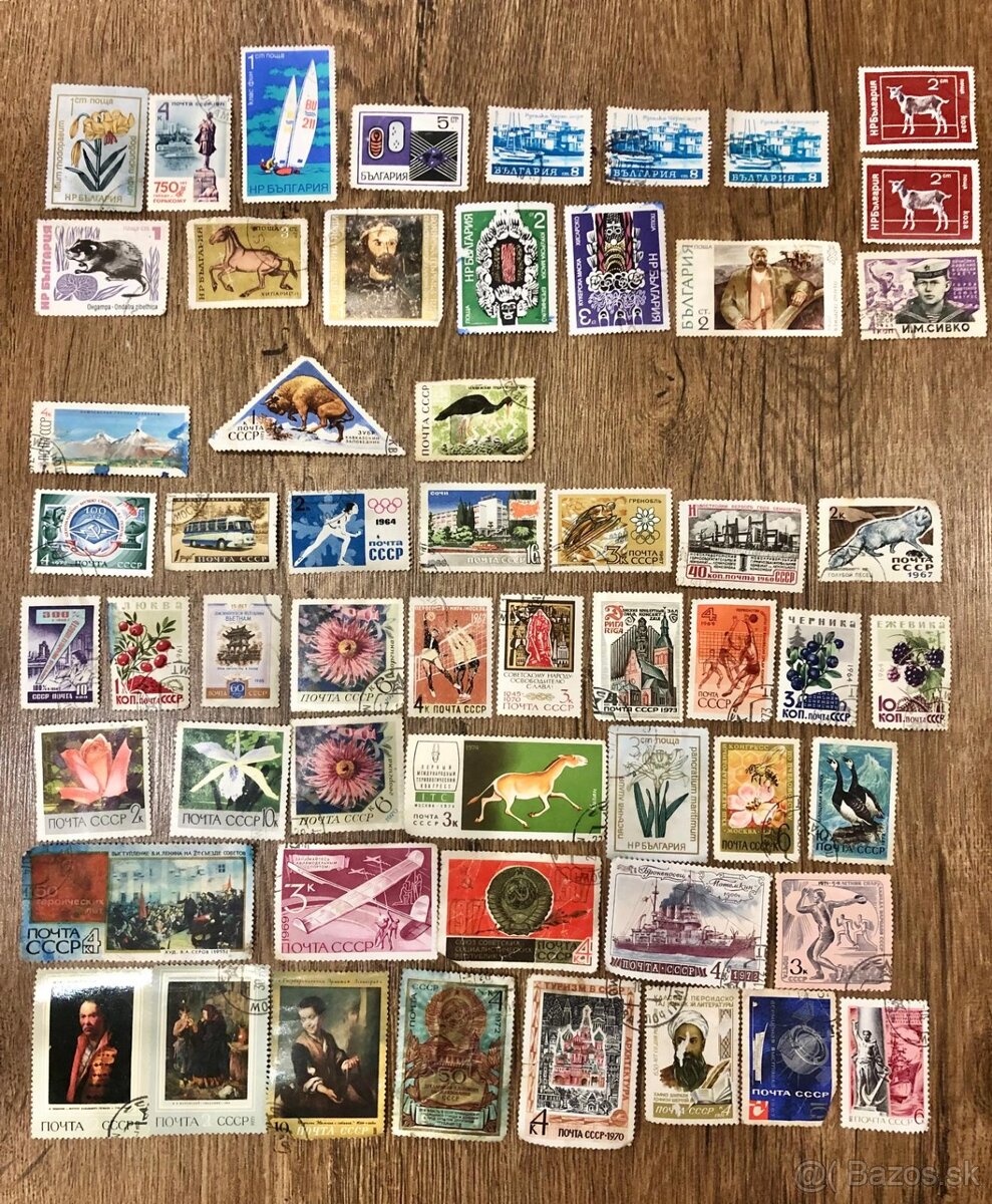 Predám známky... - 8