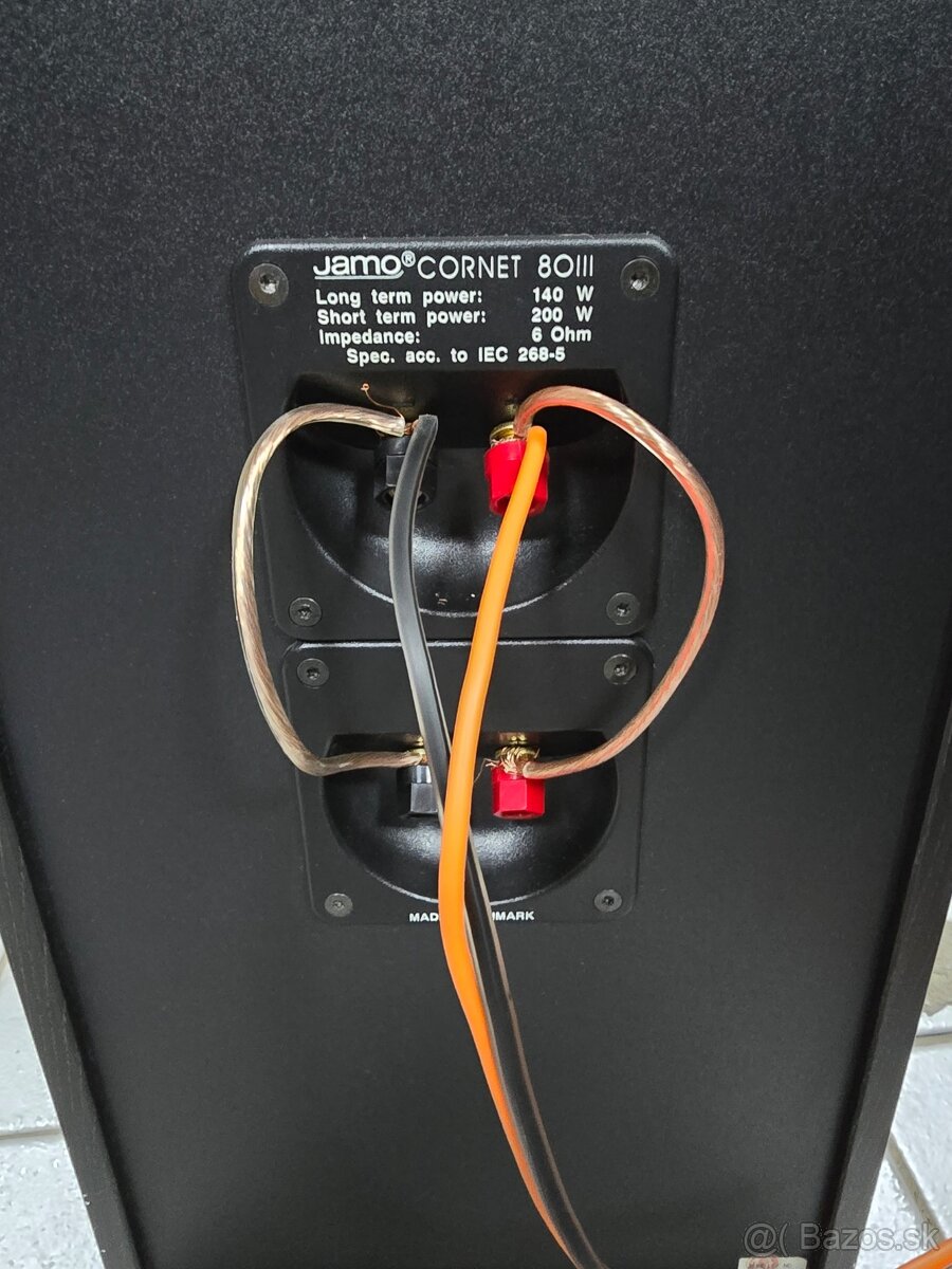 JAMO Cornet 80 III veľké stlpové reproduktory - 8