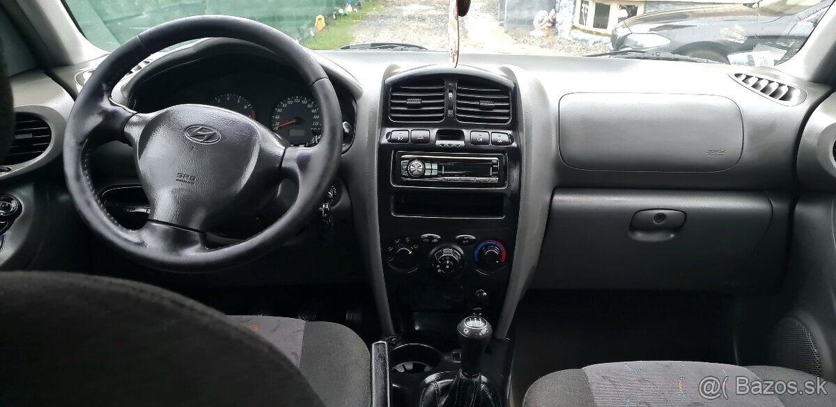 HYUNDAI SANTA FE 2.0 BENZÍN+LPG - 8