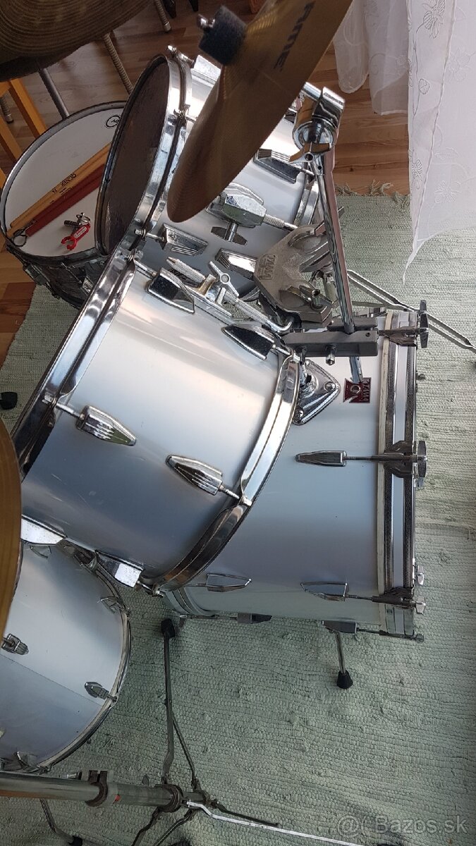 Predám bicie - bubny značky TAMA. - 8