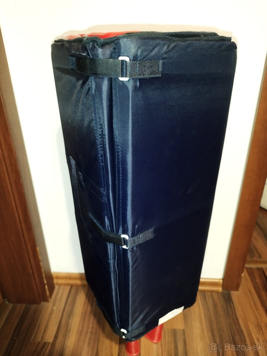 Detská cestovná postieľka + prebaľovacia podložka - 8