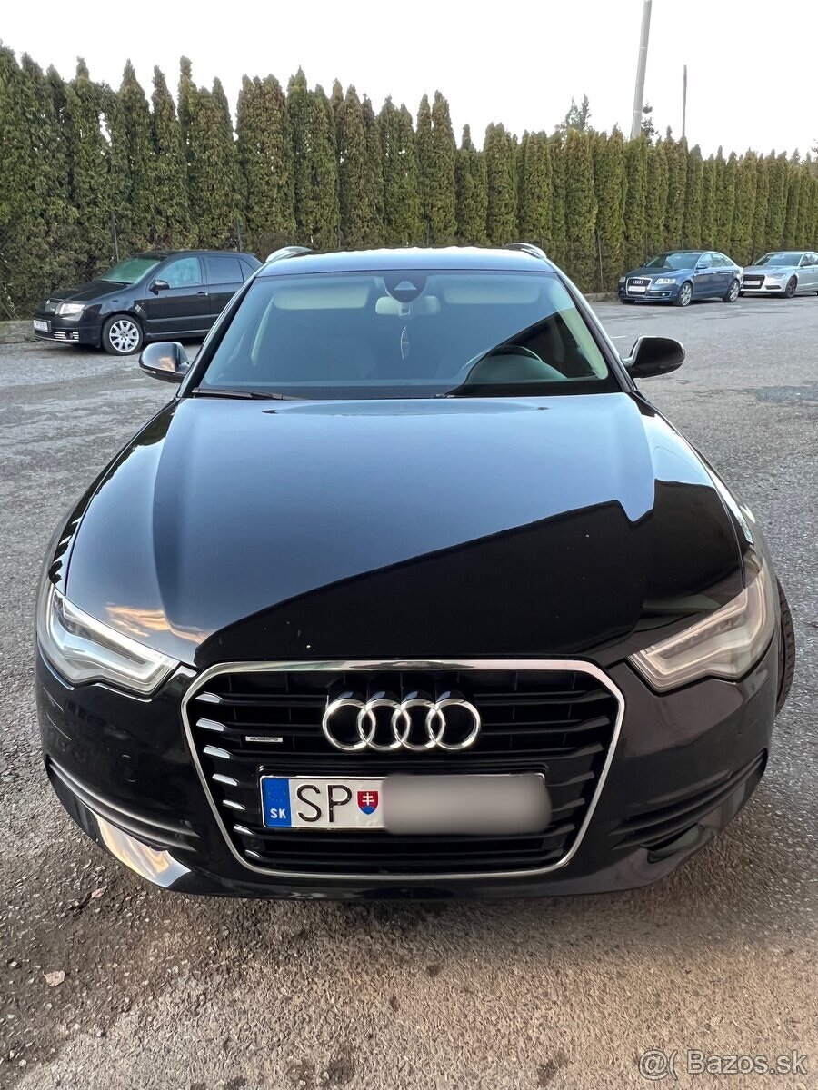 Audi A6 C7 3.0TDi kombi Quattro 180kw / 245ps - 8