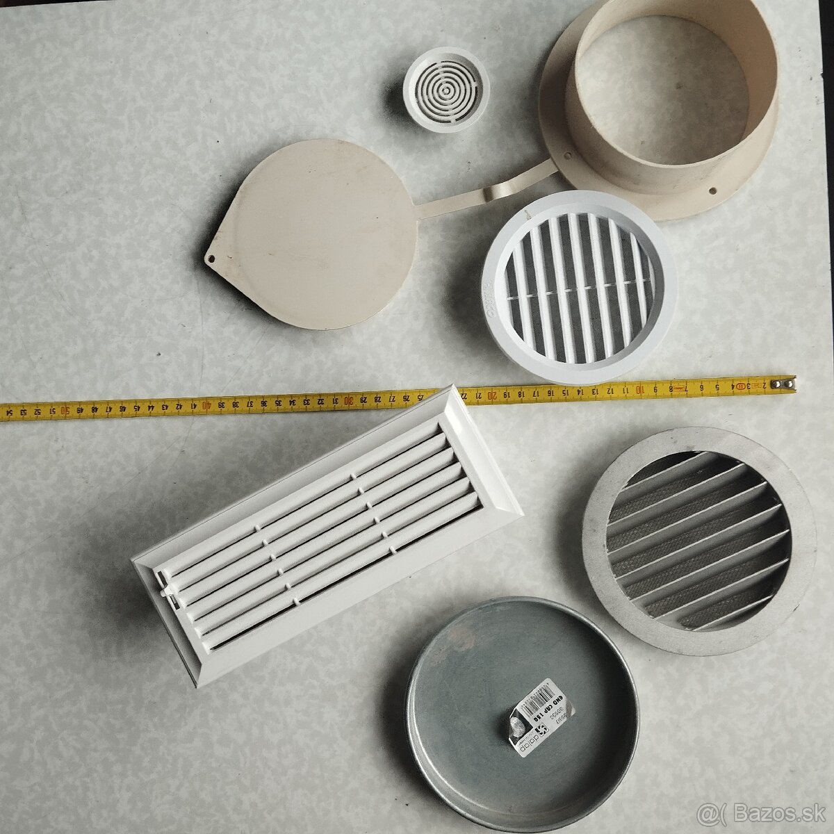 Vzduchotechnika - všetko spolu 15 eur - 8