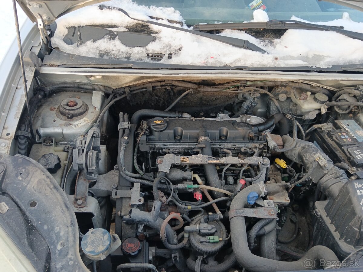 Rozpredám Peugeot partner 2.0HDI - 8