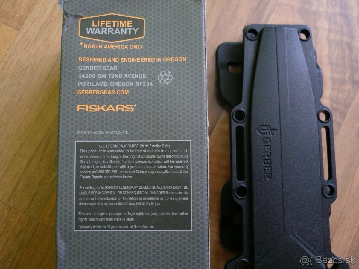 predam novy noz Gerber - 8