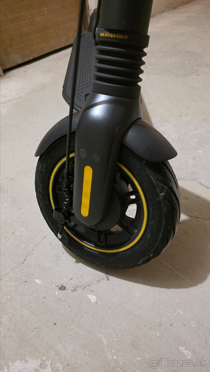 Ninebot MaxG2(druha). Najazd LEN 200km - 8