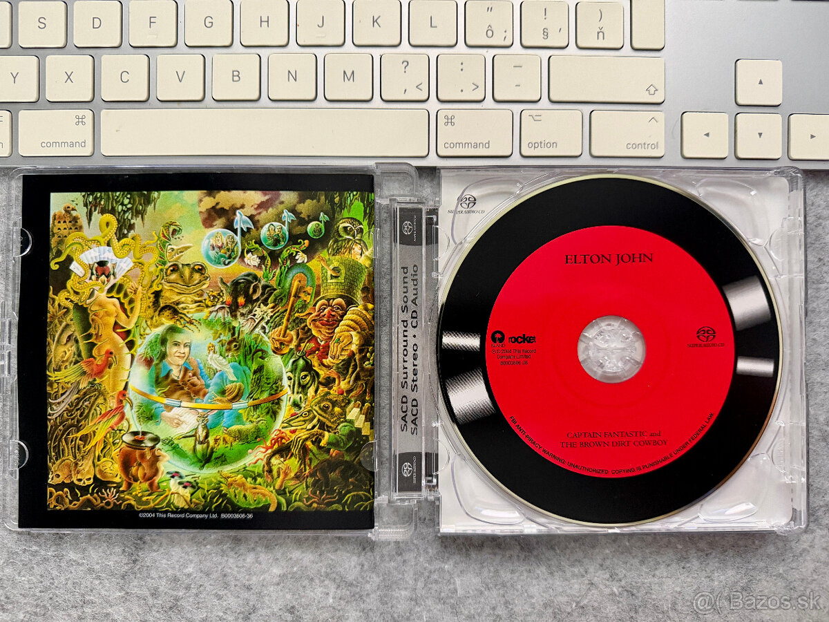 SACD, blu-ray, CD - predaj titulov zo sukromnej zbierky - 8