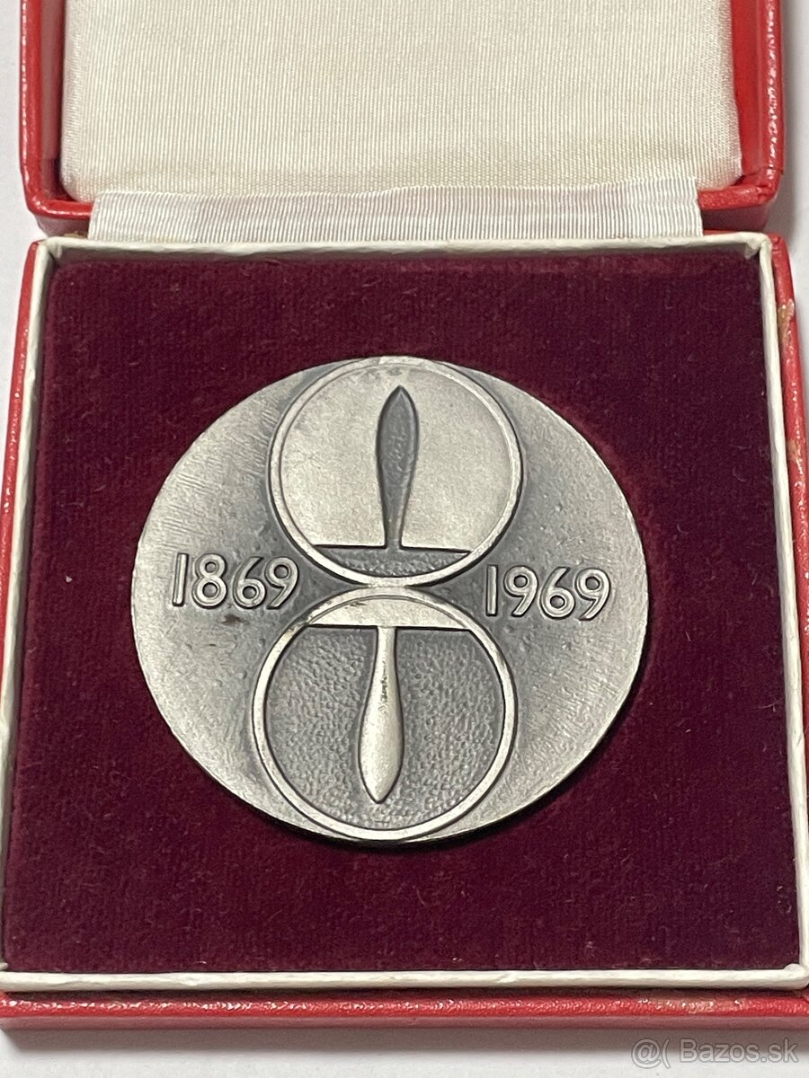 Plakety / medaile (7) - 8