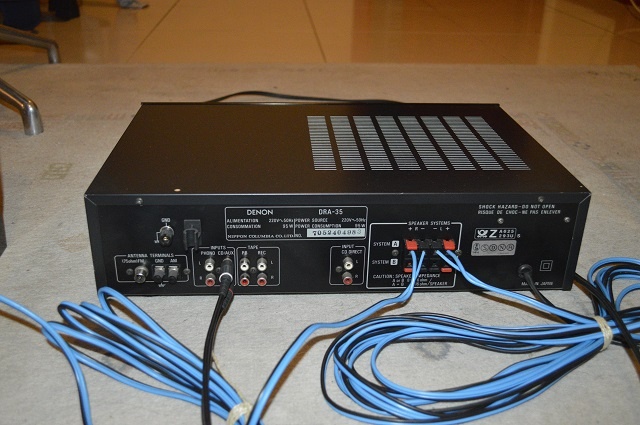 predam receiver DENON - 8