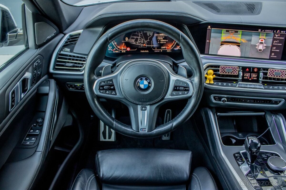 BMW X6 xDrive M40i / DPH / HEAD-UP / 360 / HARMAN - 8