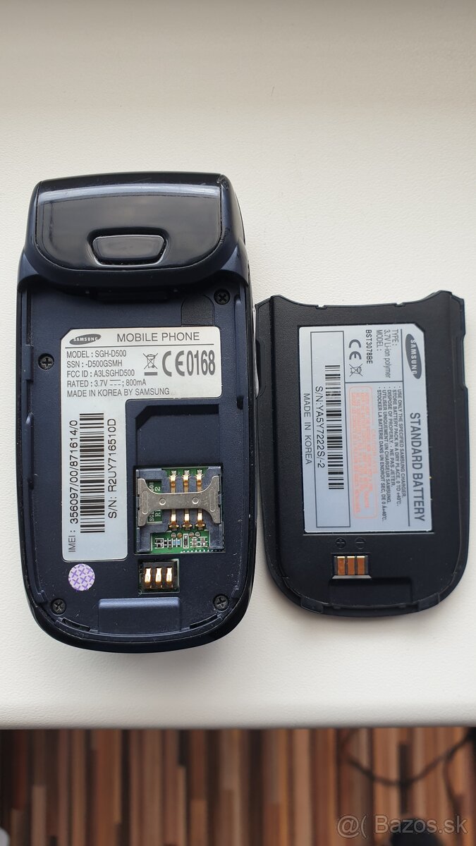 Predám Samsung SGH - D500... - 8