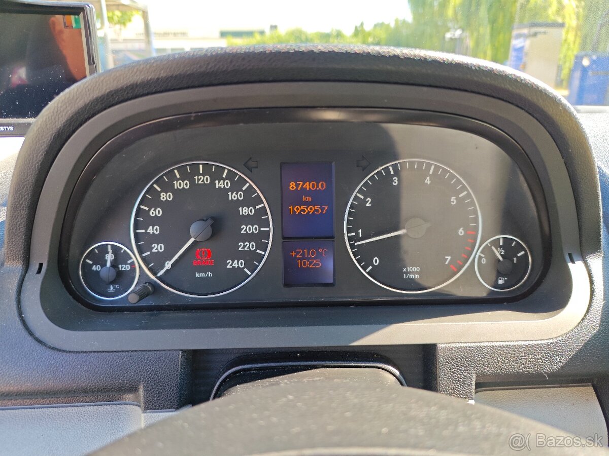 Predám Mercedes - Benz A170, W169 - 8