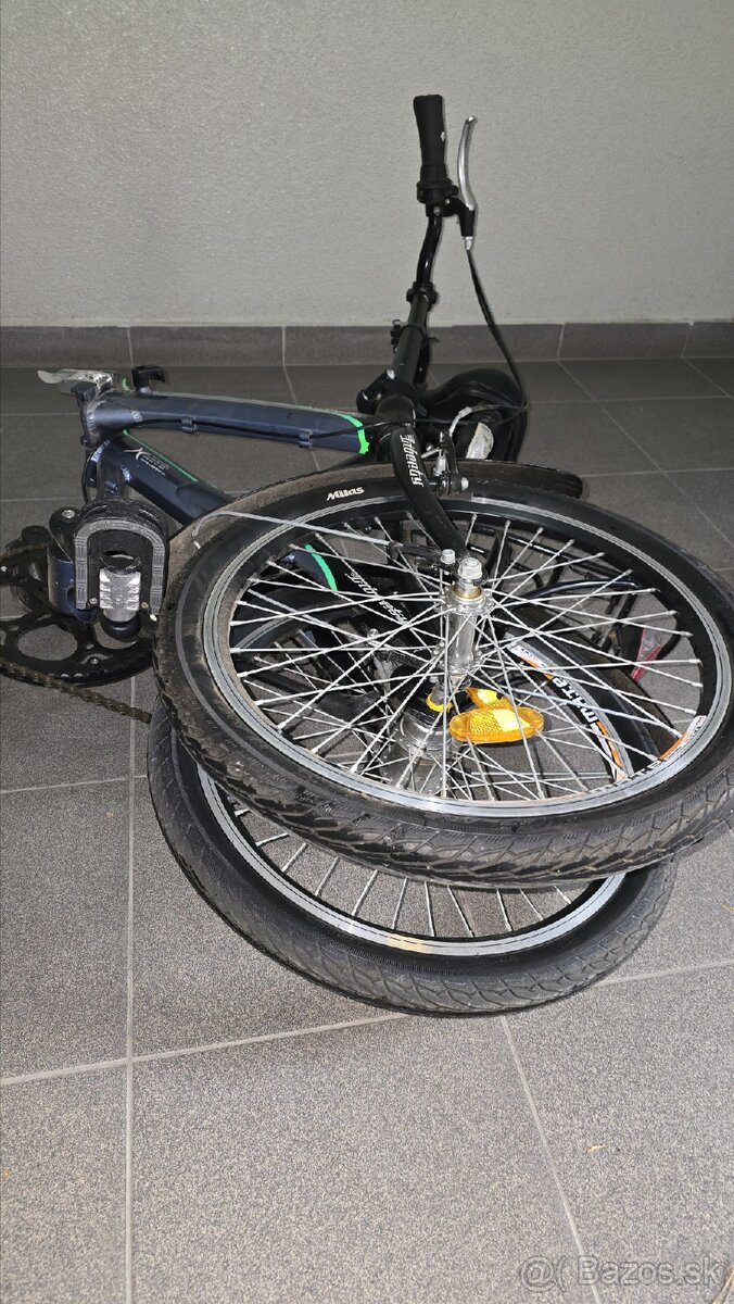 Skladací bicykel - 8
