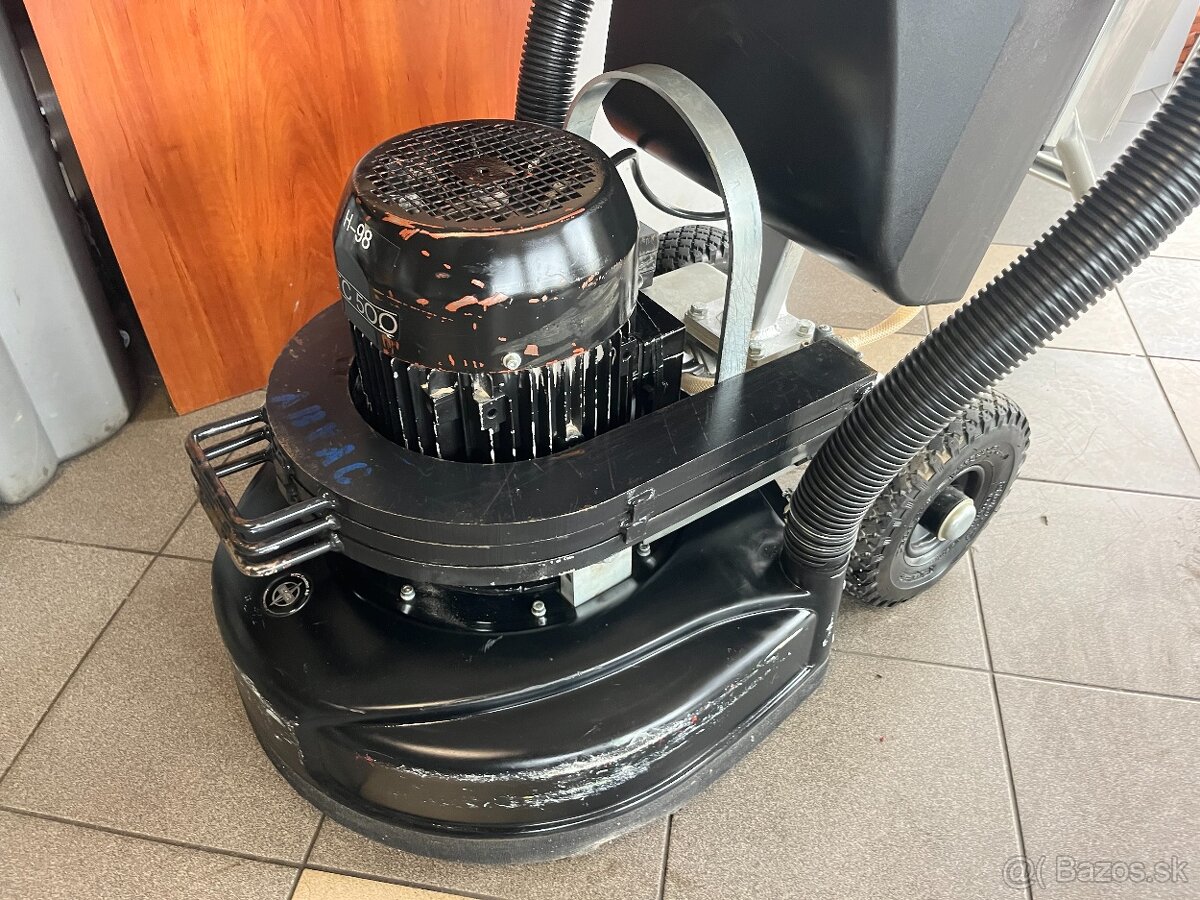 Planetarna bruska na beton HTC 500, Hladicka lesticka - 8