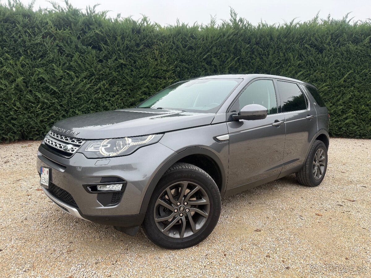 Land Rover Discovery Sport Si4 SUV/Combi 177kw Automat - 8