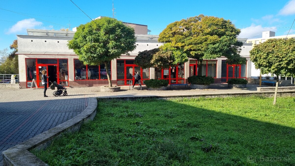 Obchodné priestory pešia zona Prievidza - 8