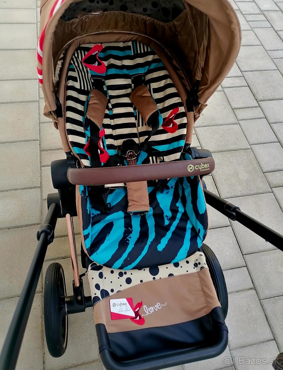 Cybex priam 3.0 Karolina Kurkova - 8