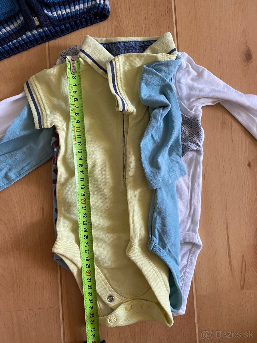 balík oblečenia pre chlapca veľkosť 74 - 8