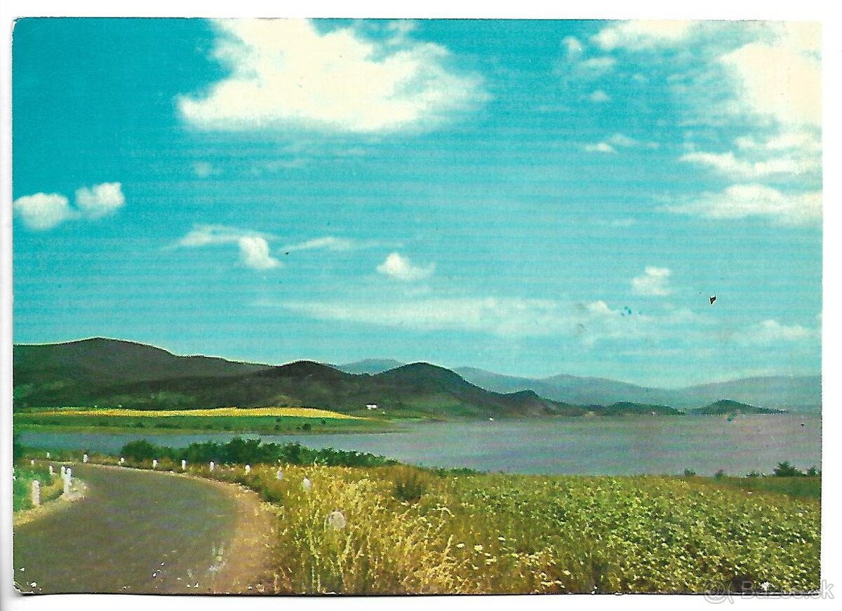 Zemplínska šírava (31-40) - vf, prejdené poštou - 8