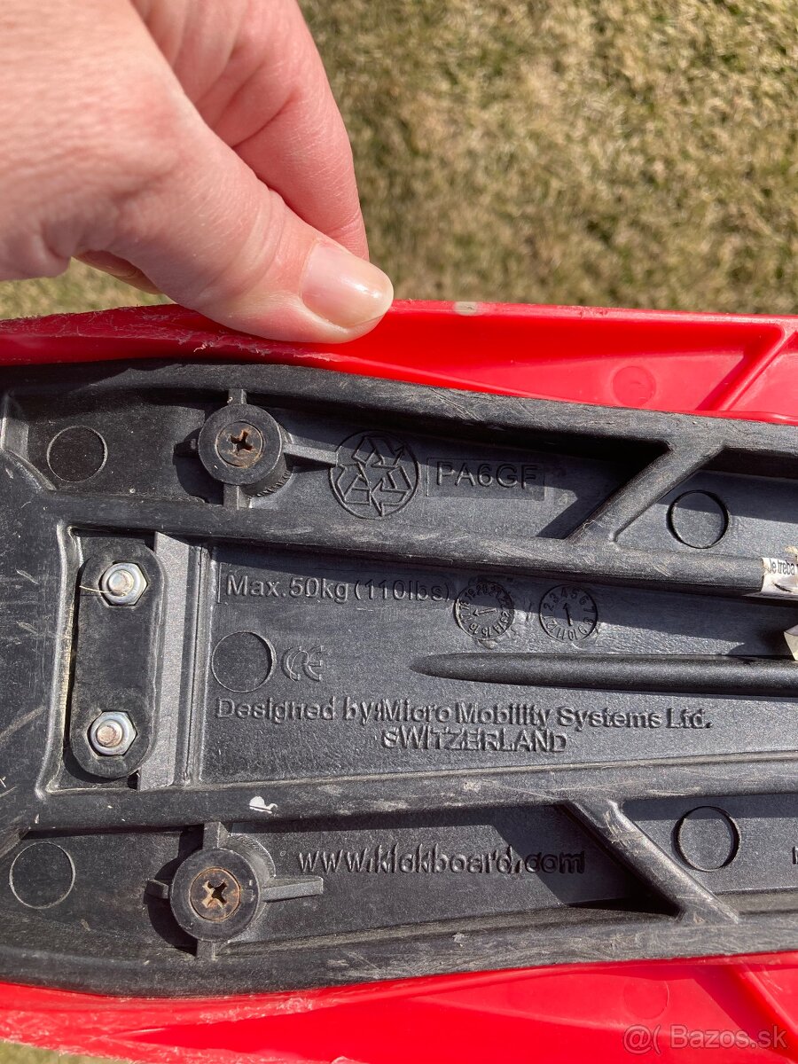 Kolobežka Micro Maxi Deluxe - BA, PP - 8