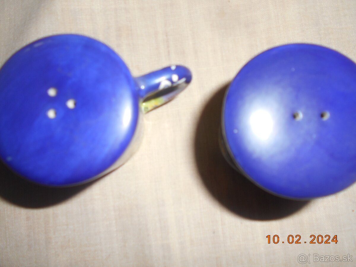 Vázy modrý porcelán - 8