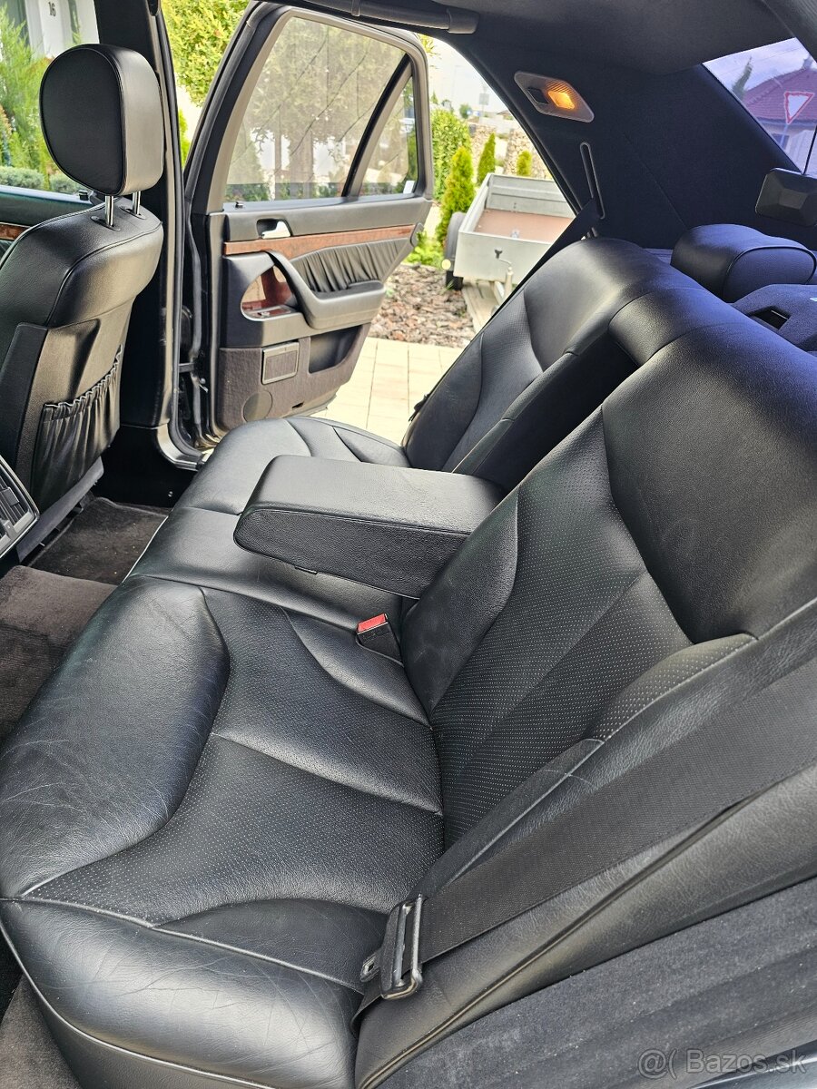 Mercedes benz.W140 Mamut 350TD - 8