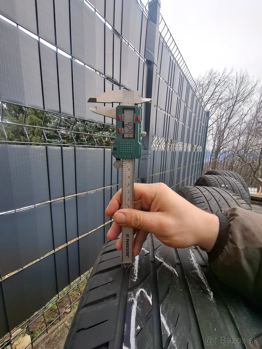 245/45/18 letné pneumatiky s diskami - 8