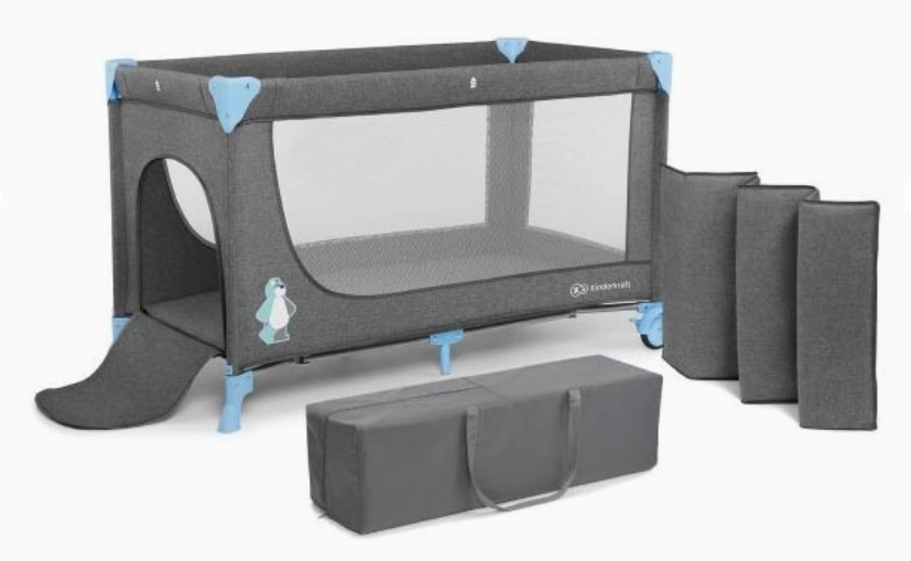 Predám KINDERKRAFT - Detská Cestovná postieľka JOY - 8