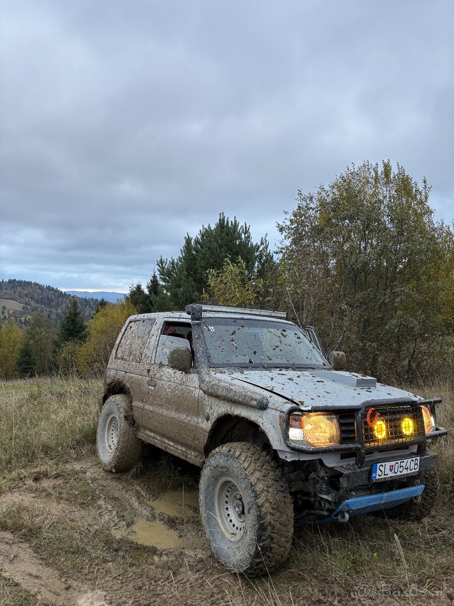 Mitsubushi Pajero 2 - 8