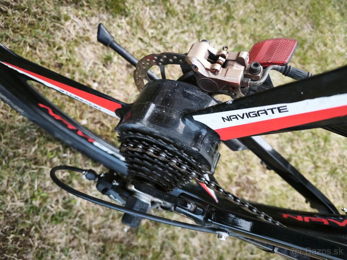 Ebike HRTC skladací - 8