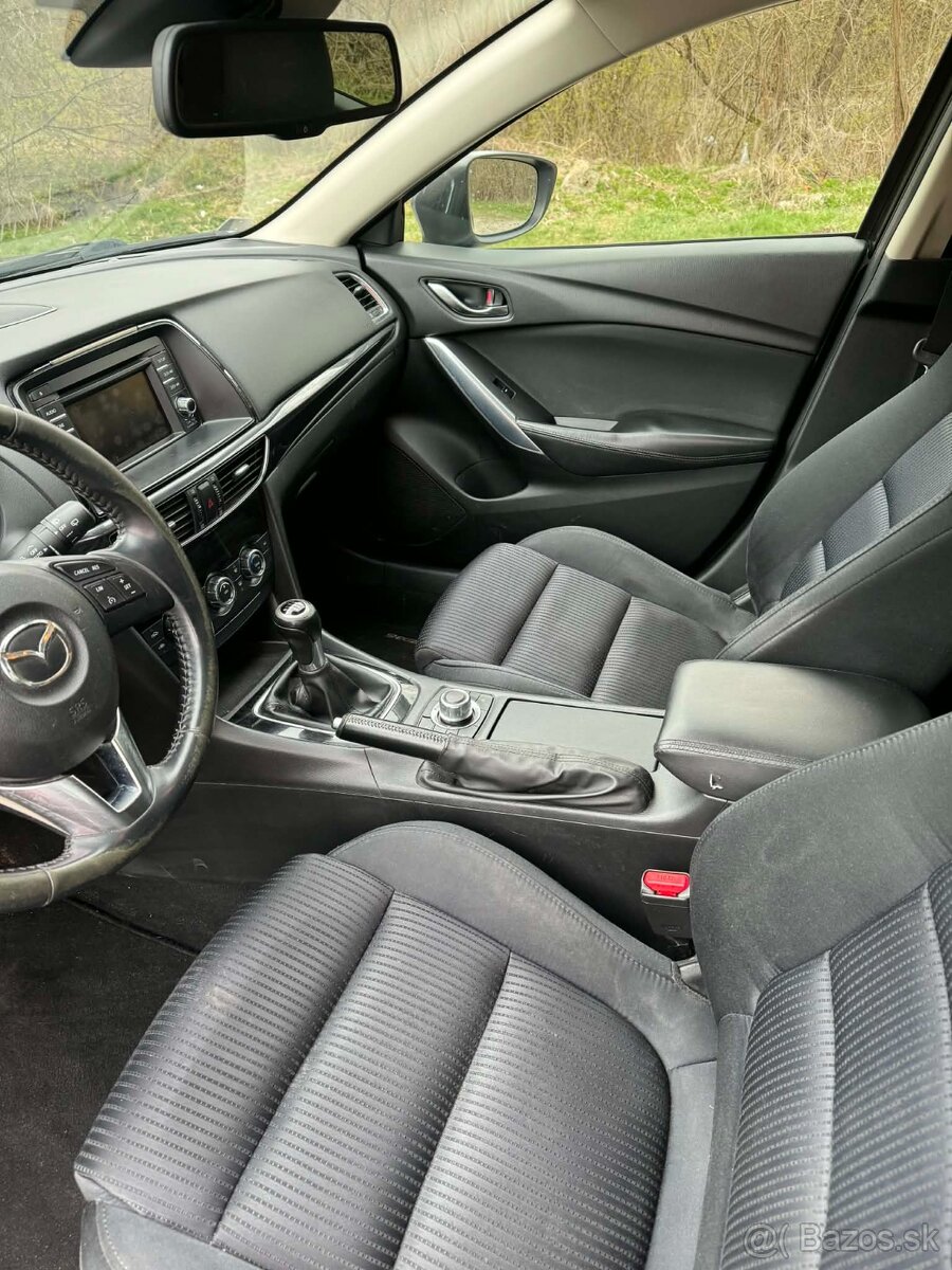 Mazda 6 Wagon 2.2D - 8