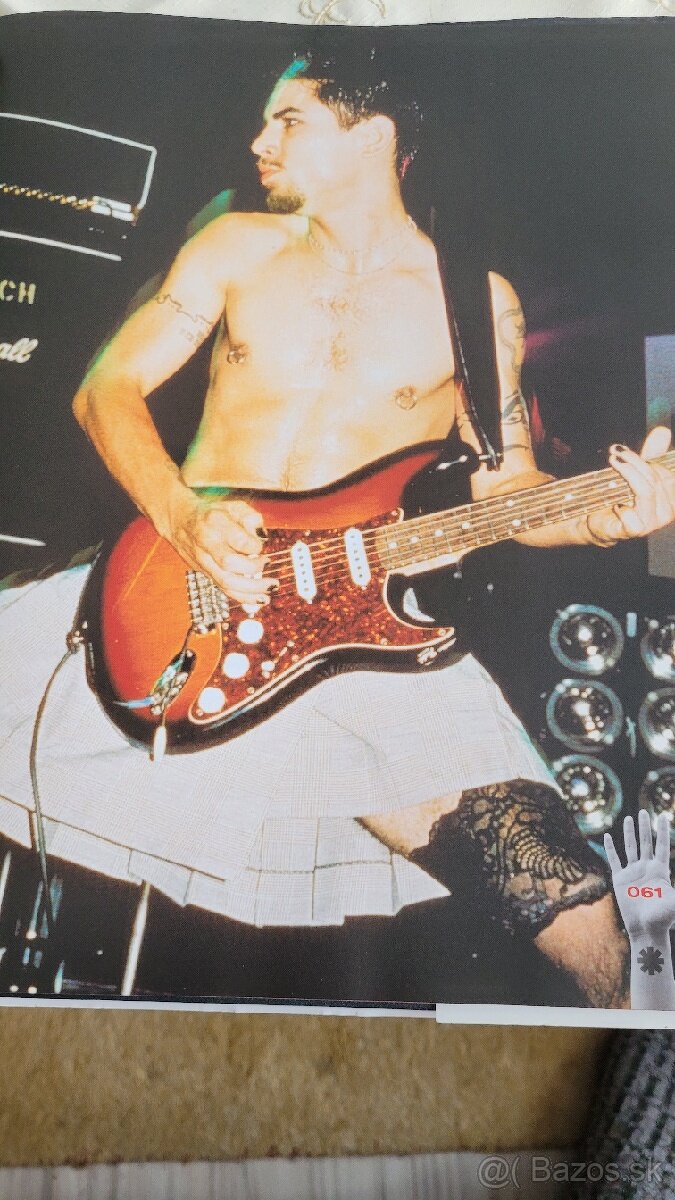 The Red Hot Chili Pepers - 8