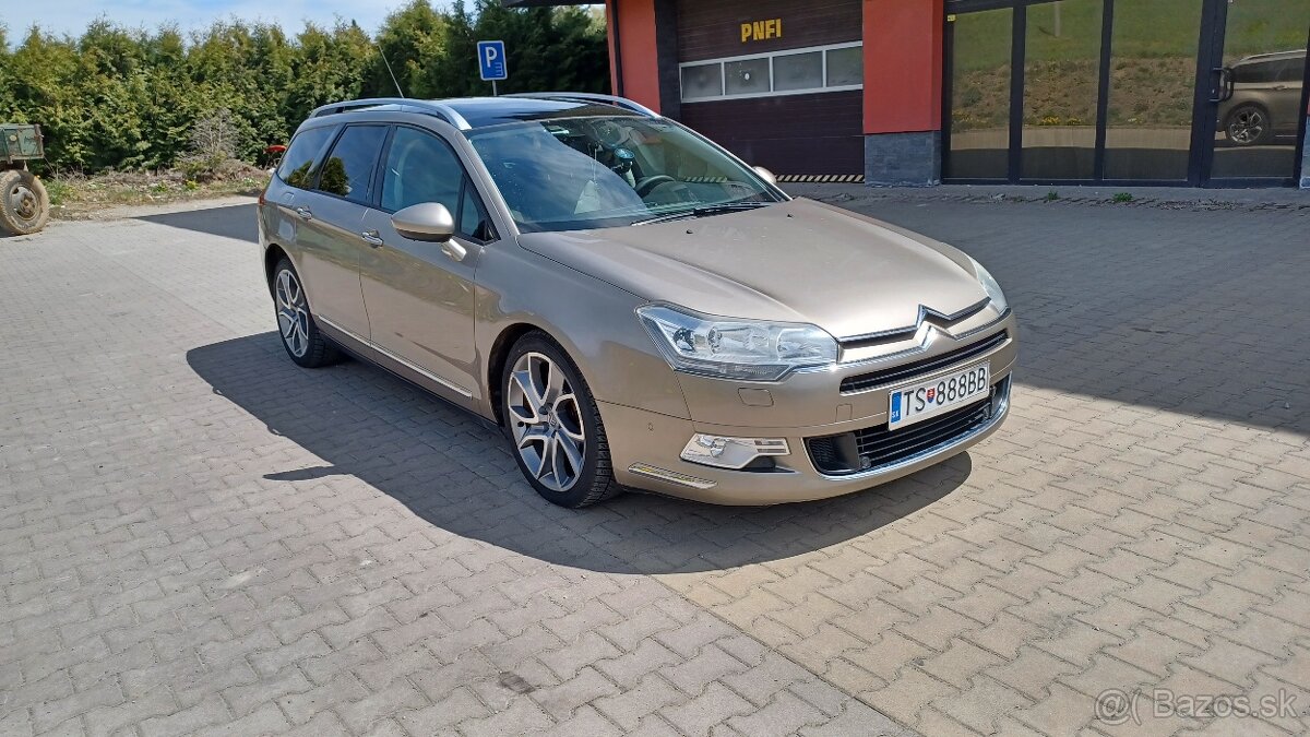 Citroën c5 automat - 8