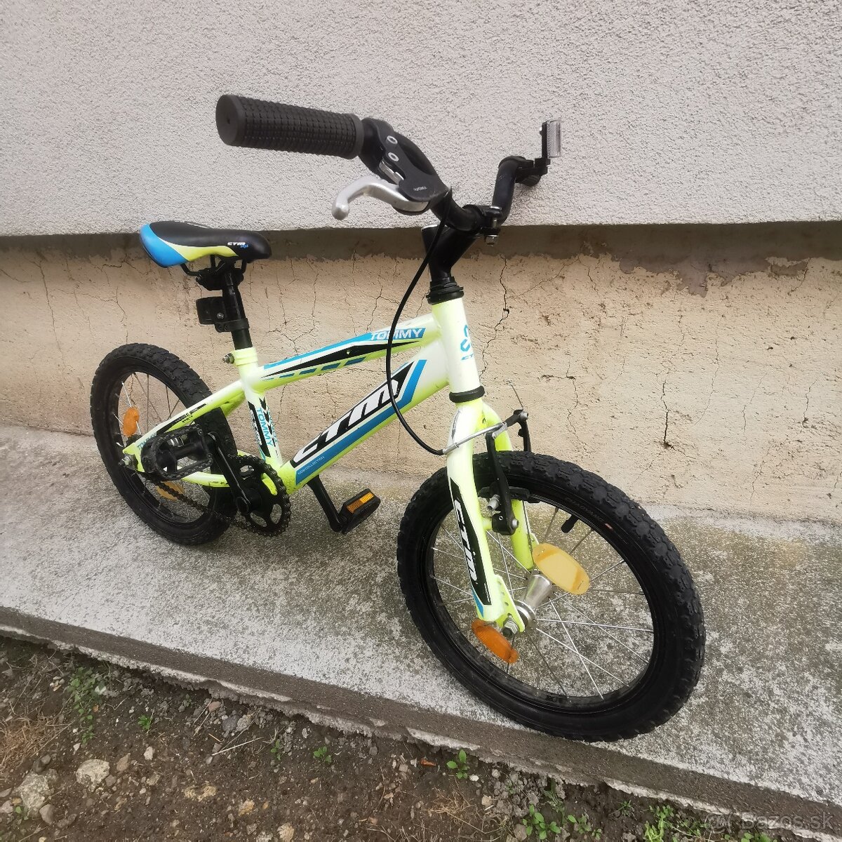 Horský bicykel 16 - 8