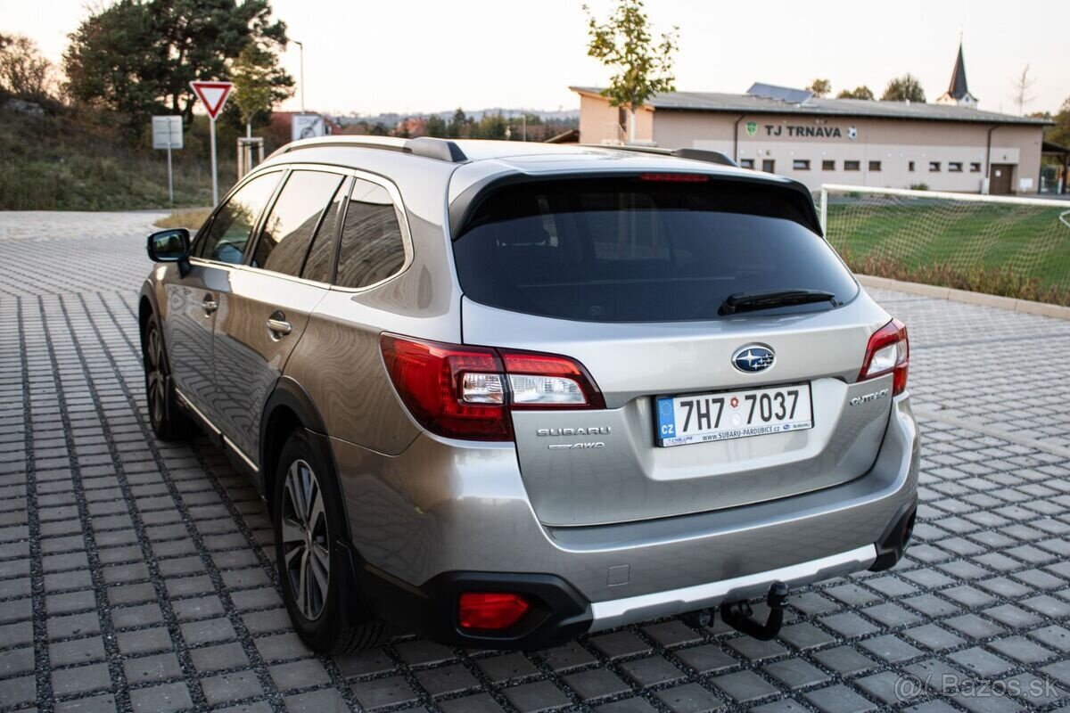 Subaru Outback 2.5i 4x4 A/T, 129kW (2020) - 8