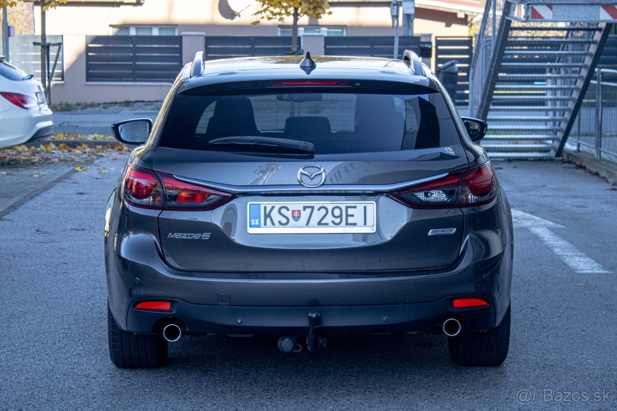 Mazda 6 Combi (Wagon) 6 2.2 Skyactiv-D Attraction - 8