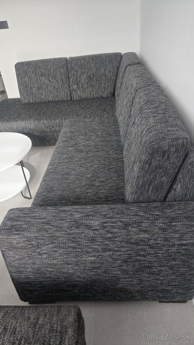 Rohová sedacia súprava - 8