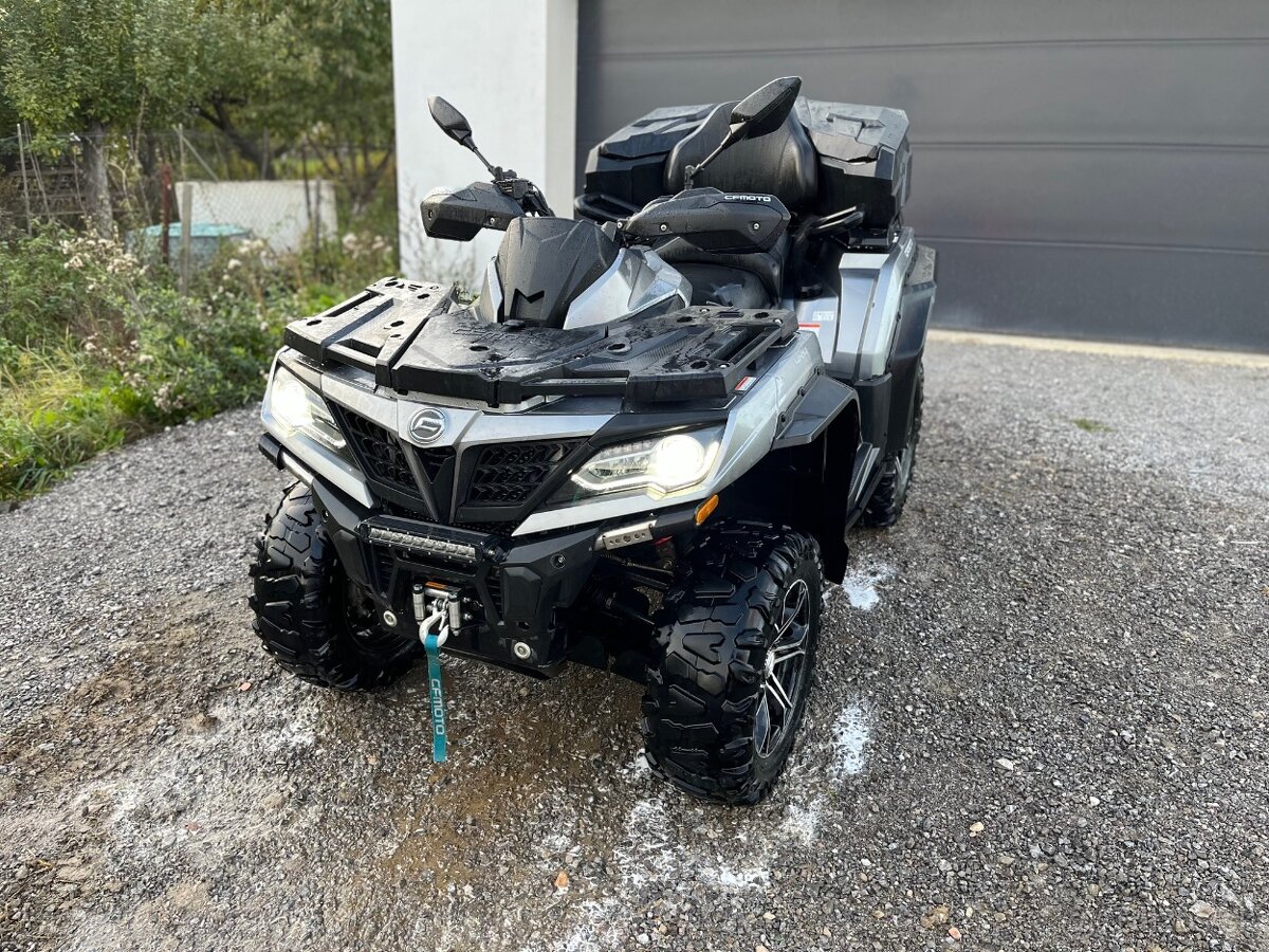 CF moto 850 XC - 8