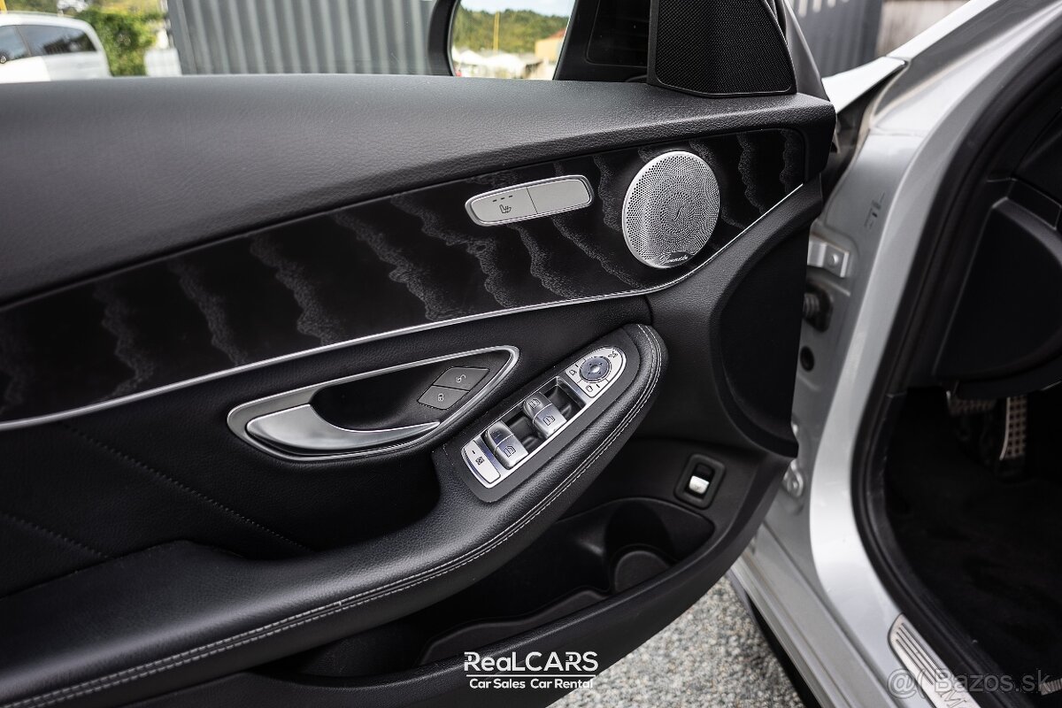 Mercedes-Benz C trieda Sedan 220 d A/T - 8