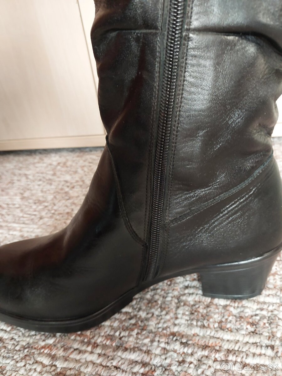 Dámske čižmy pre moletku - 8