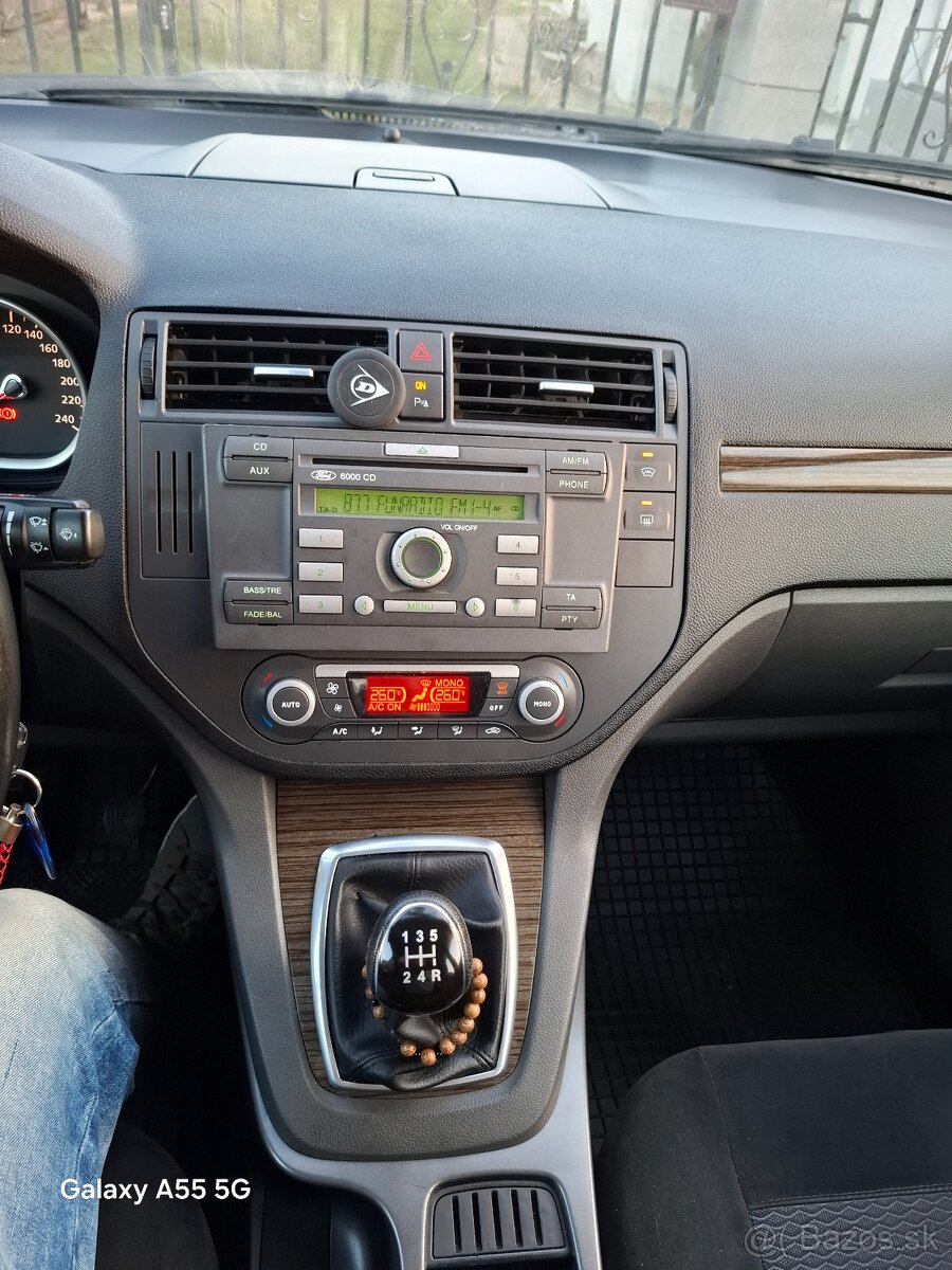 Ford C max 1.6 tdci, 80kw, 2008 - 8