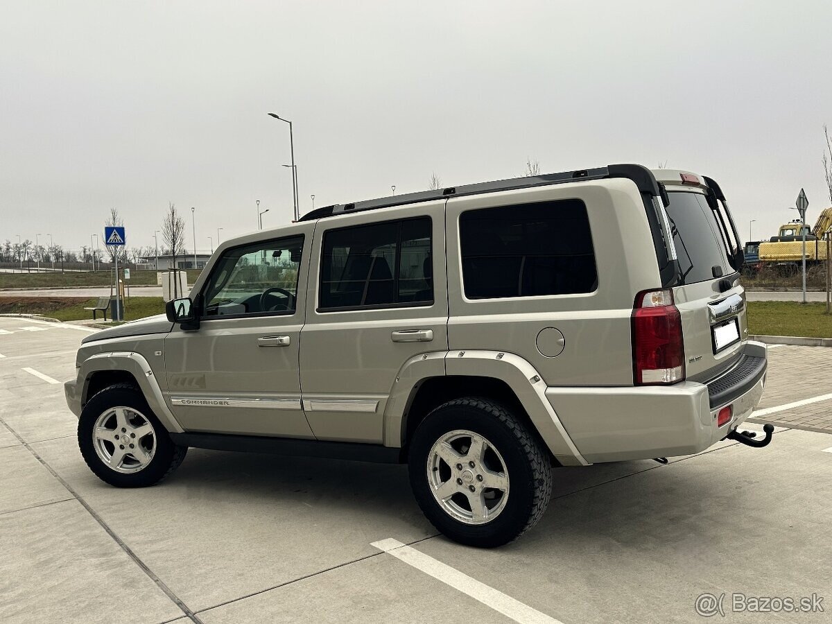 Jeep Commander 3.0 CRD 4x4 7 miestny - 8