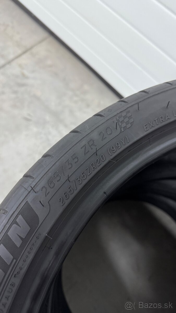 Michelin Pilot Sport 4S letné pneumatiky - 8