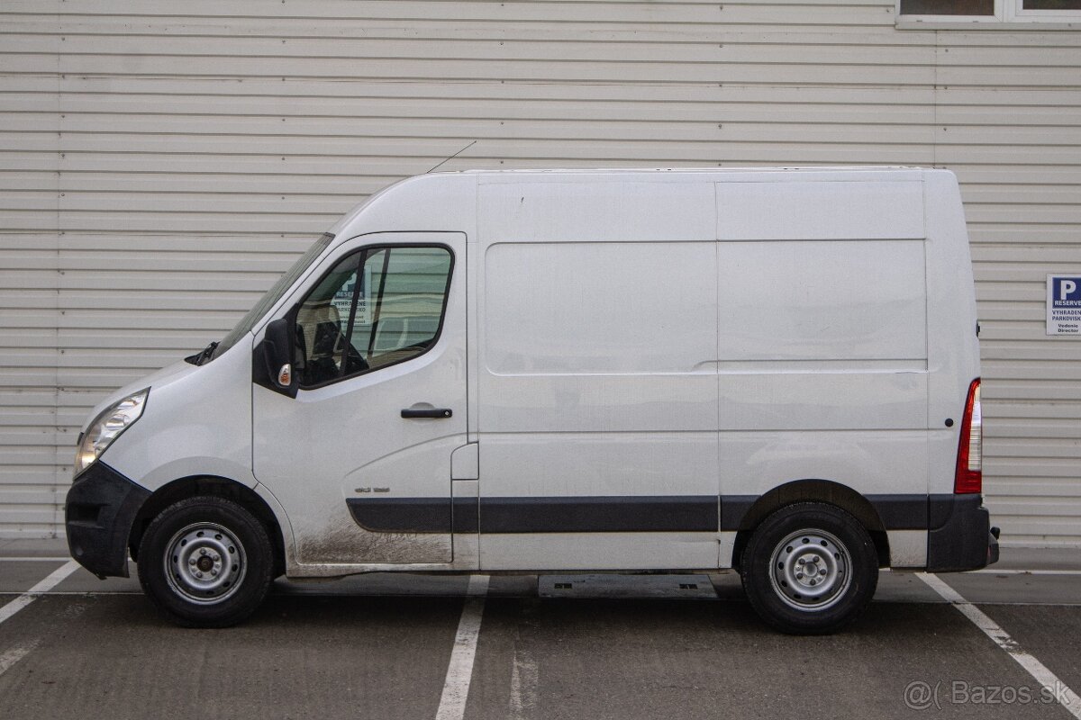Renault Master L1H2, dCi, 92kW /ODPOČET DPH/ - 8