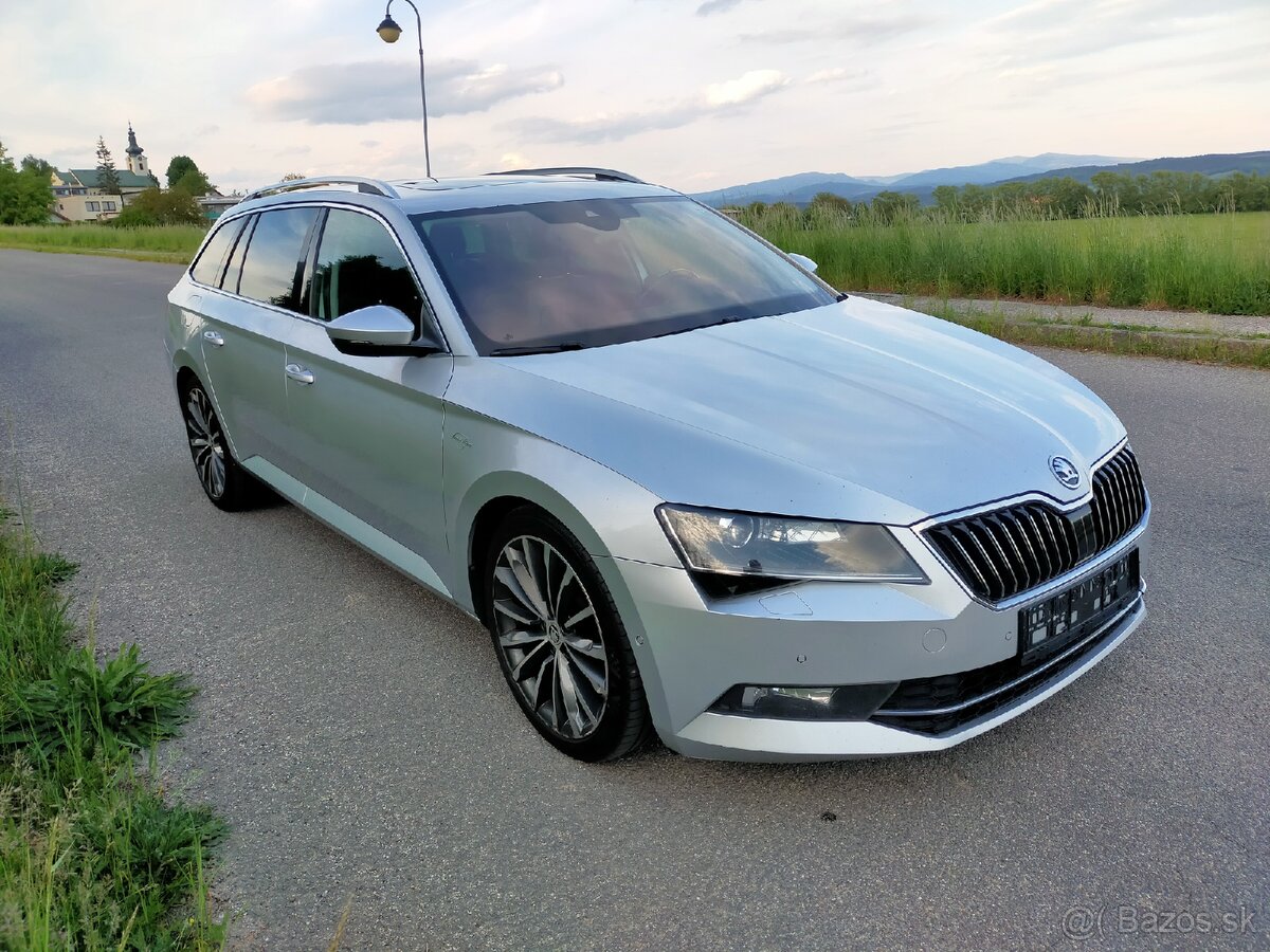 Skoda Superb 4X4 Laurin Klement - 8