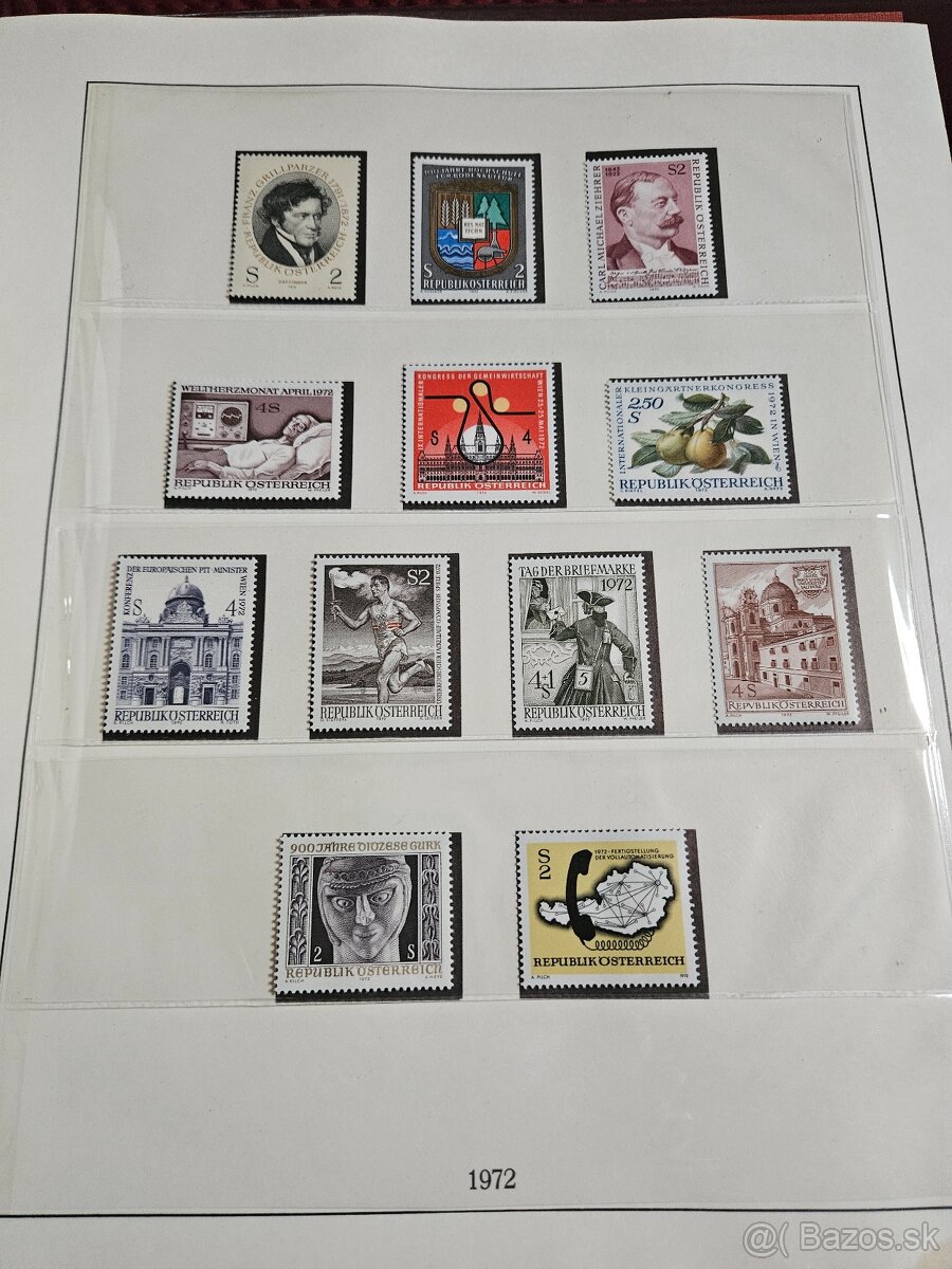 Znamky rakuska - 8